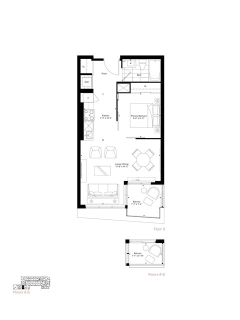 740 Dupont Street Studio-3 Beds Apartment for Rent - Photo Gallery 116